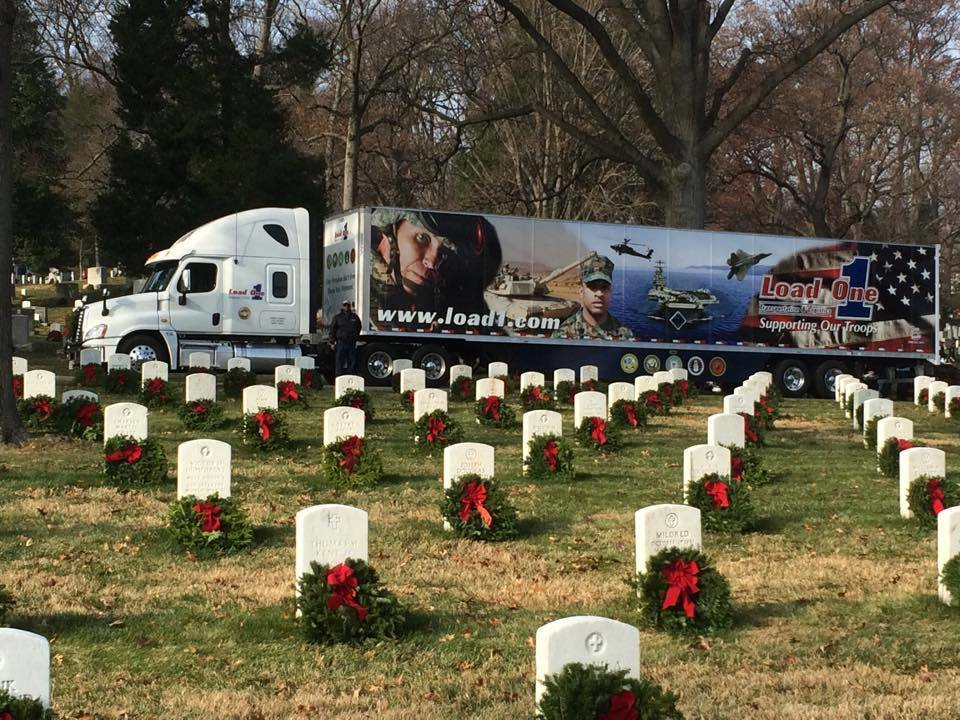 Wreaths Across America Trucking honors nation’s fallen heroes