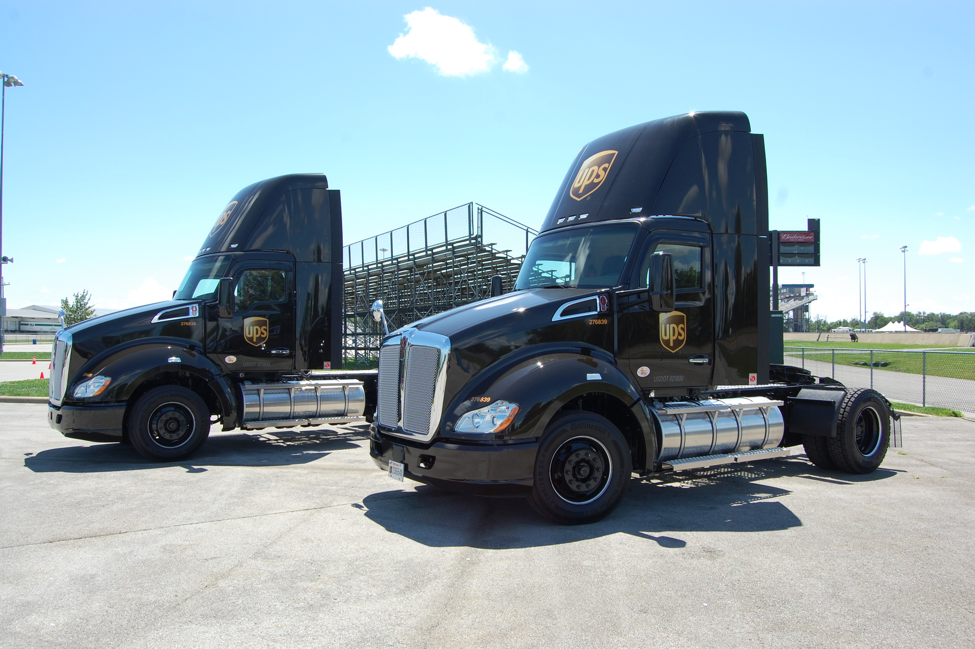 ups trucking