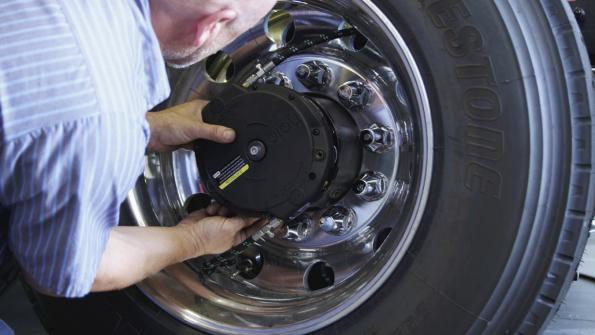 Aperia Halo Tire Inflator Now In Use At 100 Fleets American Trucker