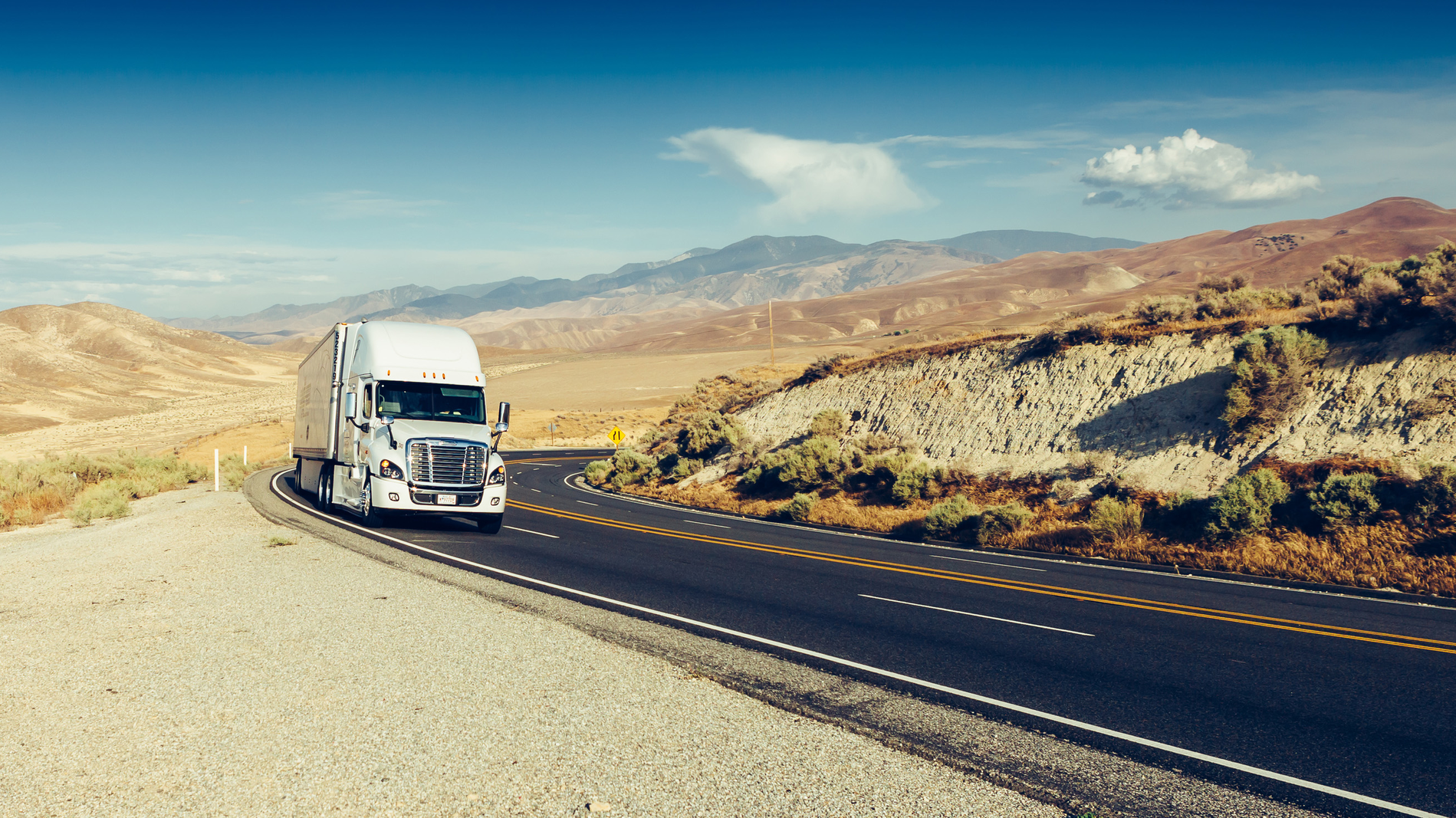 Truck California Massimiliano Clari Dreamstime