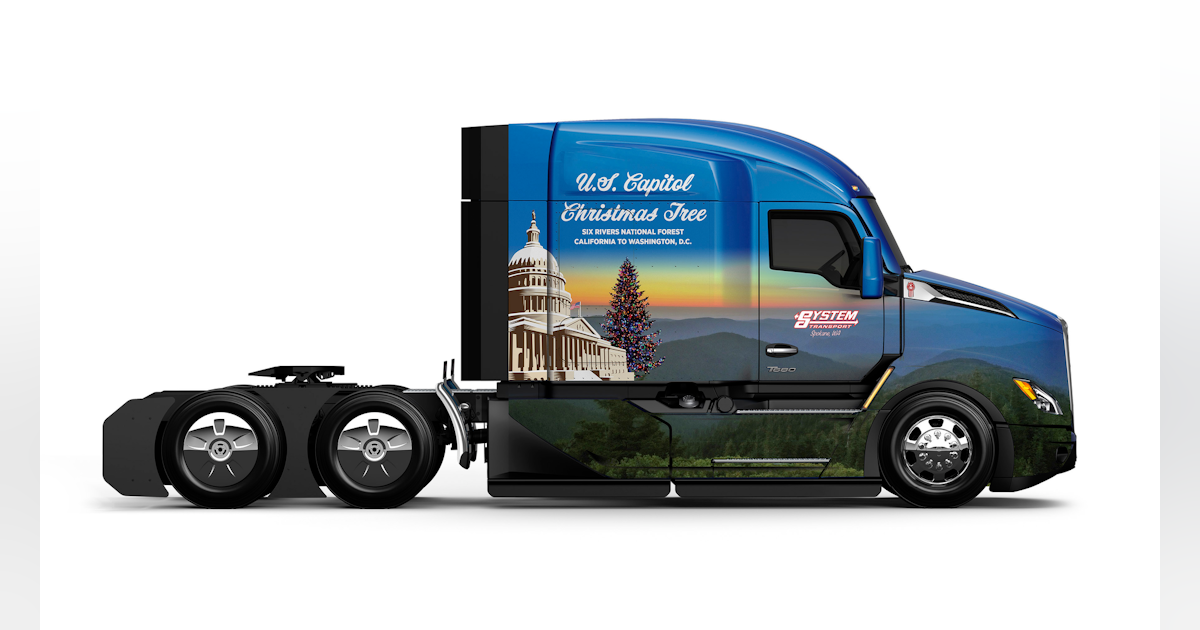 Usarak Isportsman Christmas Tree Cutting 2021 2021 U S Capitol Christmas Tree Tour Announced American Trucker Usarak Isportsman Christmas Tree Cutting 2021 2021 U S Capitol Christmas Tree Tour Announced American Trucker